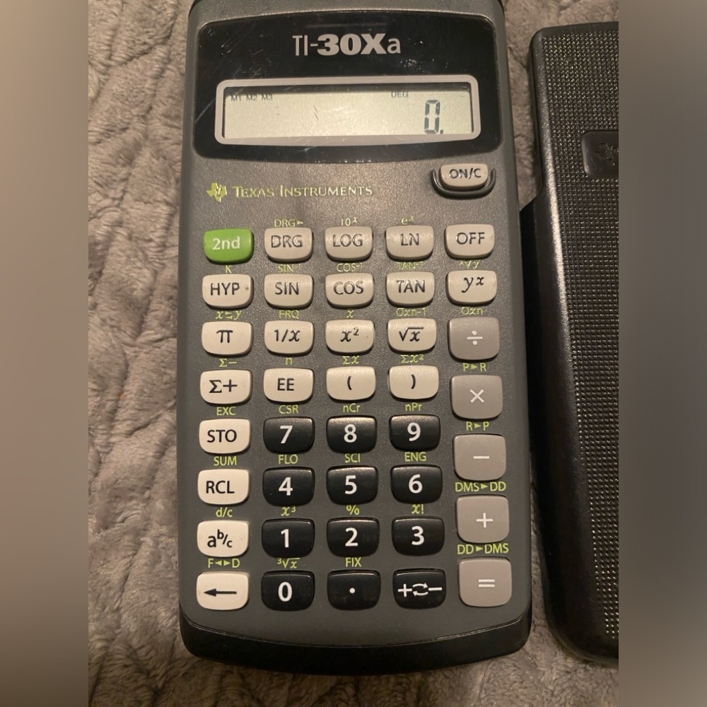 Ti 30xa scientific calculator